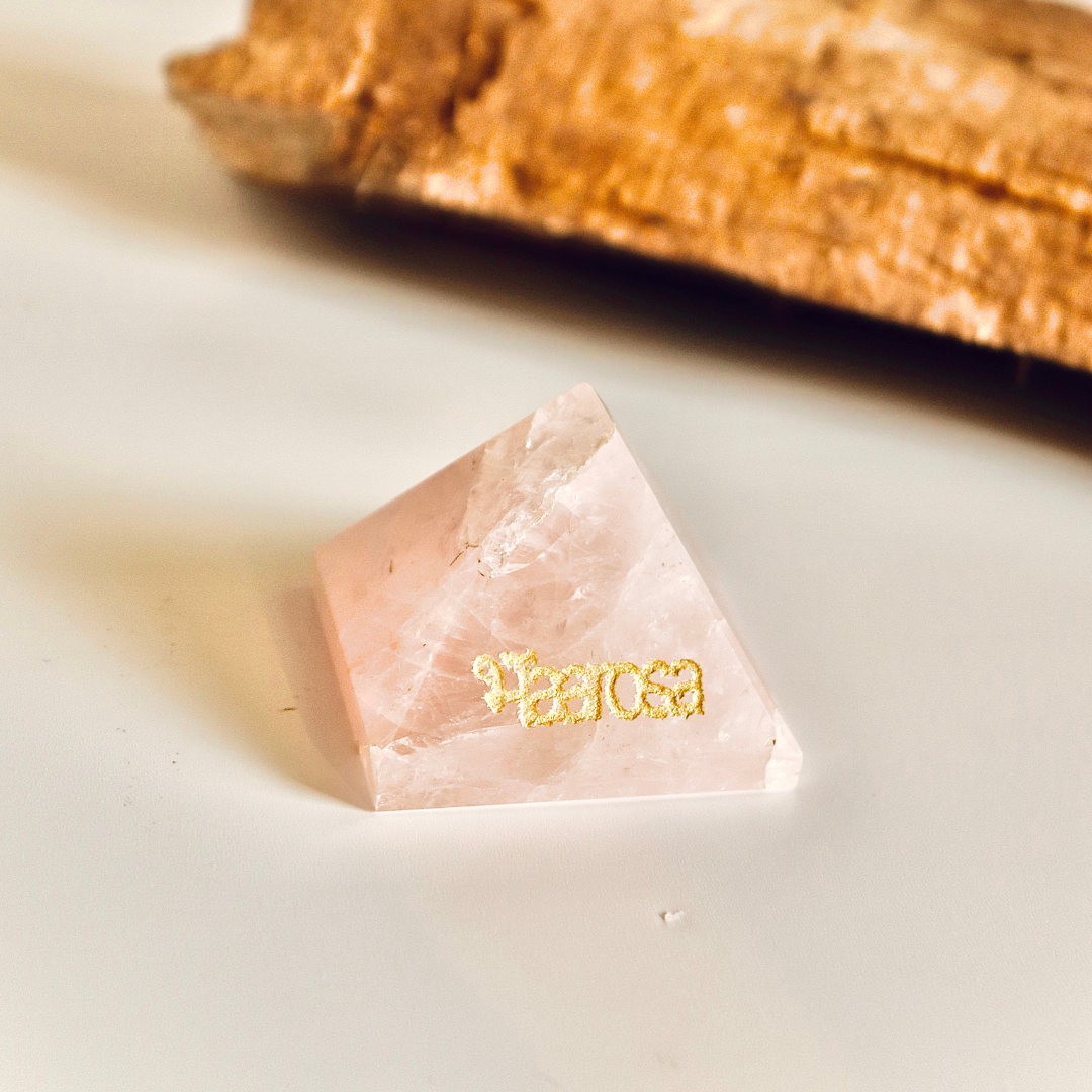 Rose colour Pyramid
