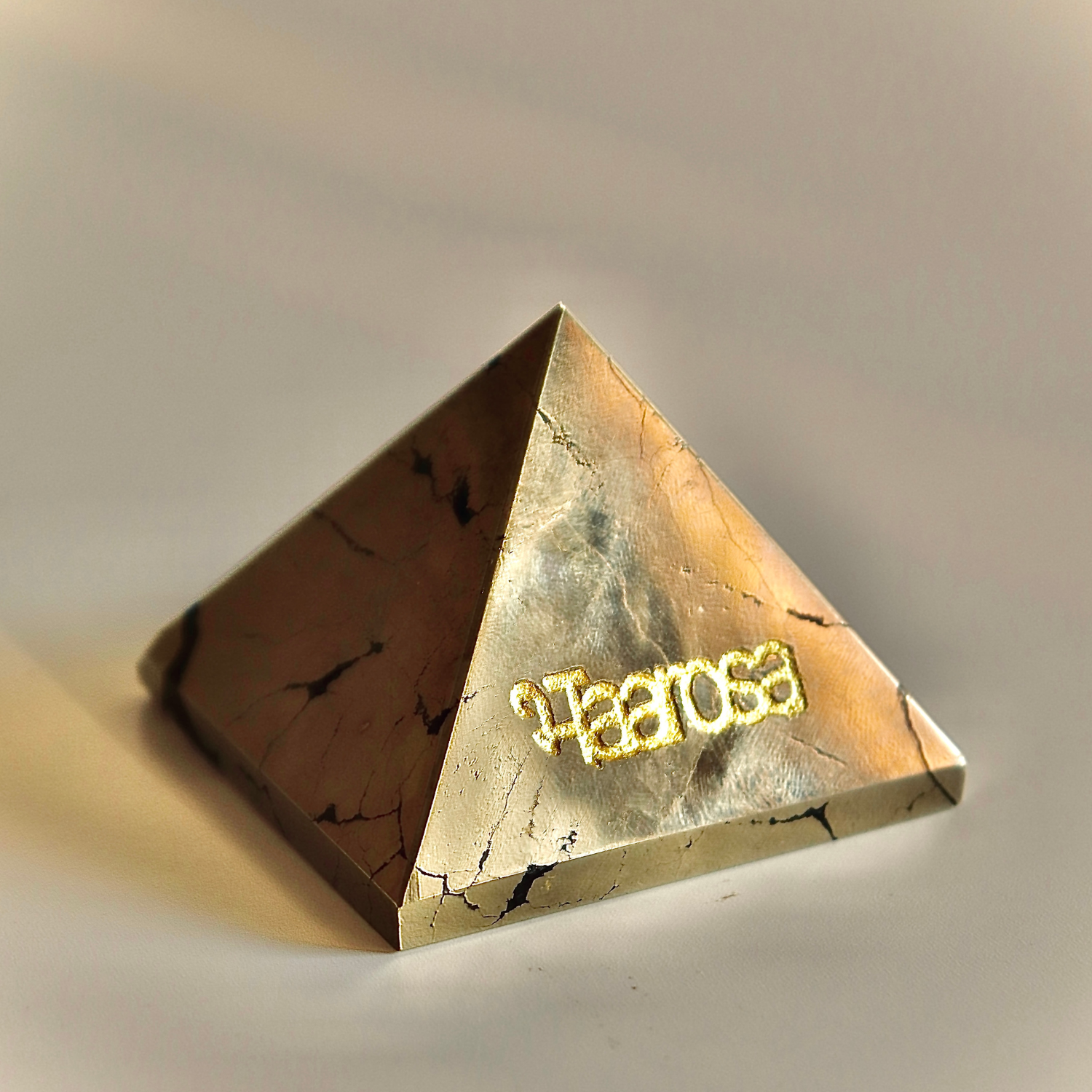 Pyrite Pyramid