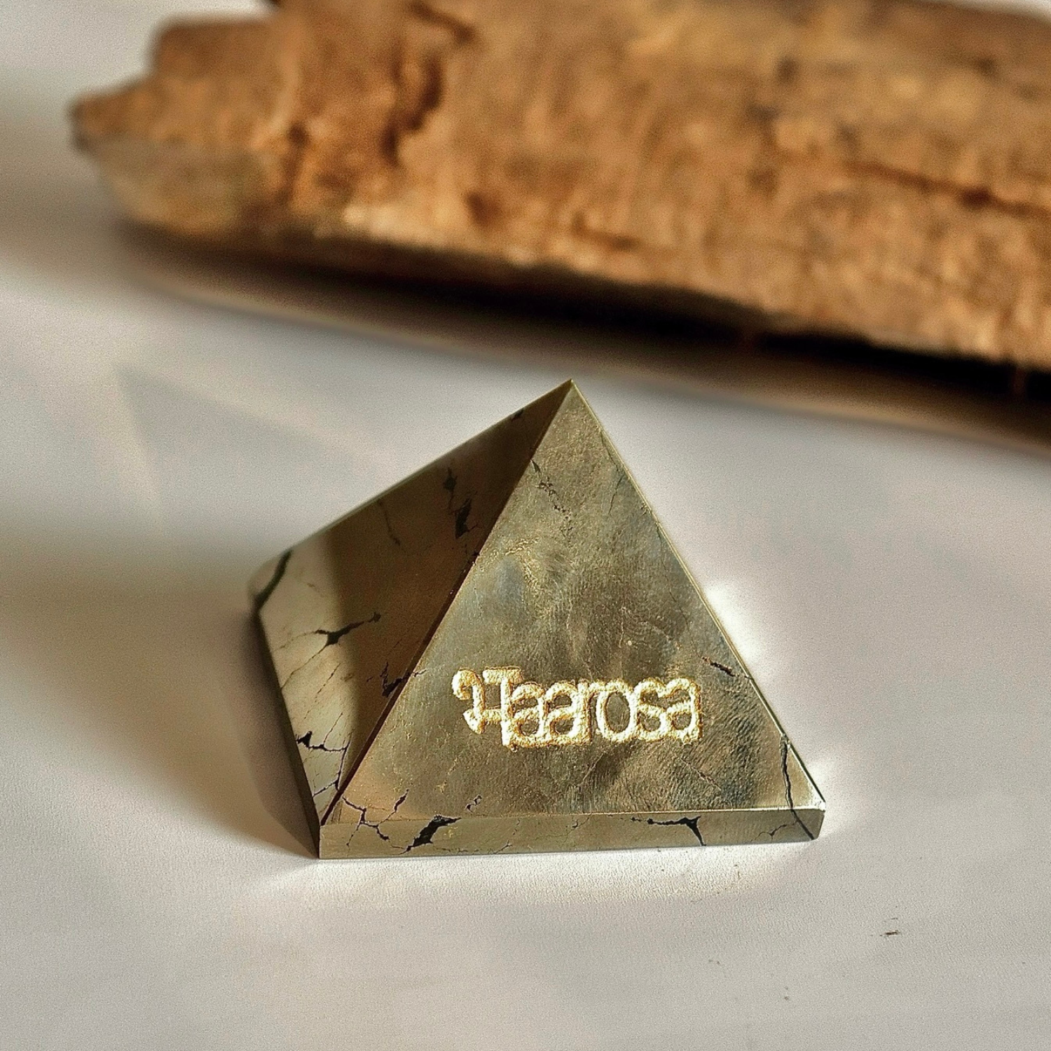 Pyrite Pyramid